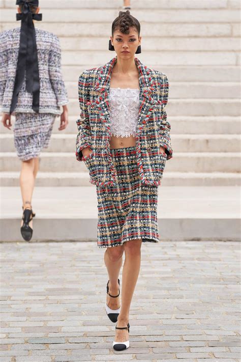 chanel defile 2021|Chanel fall 2021.